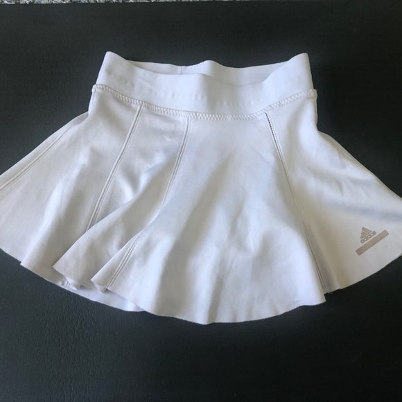 stella mccartney white tennis skirt